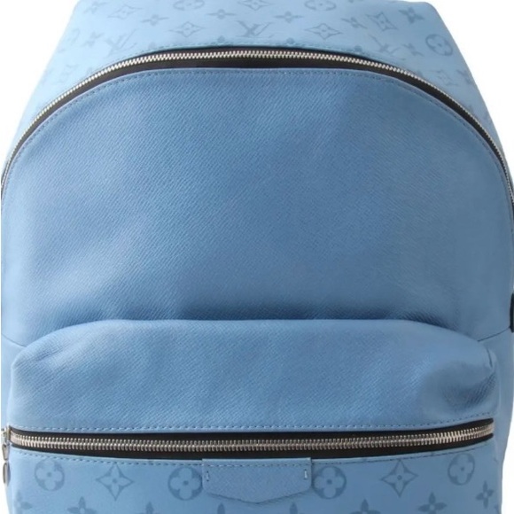 Louis Vuitton Blue Monogram Discovery Backpack - Picture 1 of 6
